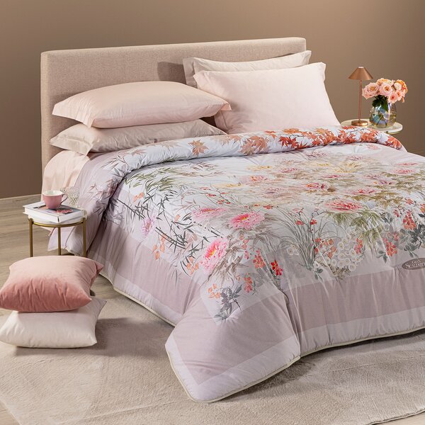 Plaid Gran Scaldotto MATRIMONIALE Eden UNICA Cotone Pettinato Caleffi