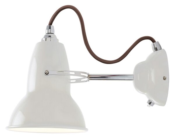 Applique da parete Anglepoise, Original, Bianco, Soggiorno, Metallo, Industriale