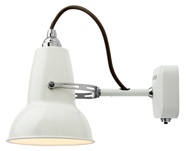 Applique da parete Anglepoise, Original 1227, Bianco, Soggiorno, Metallo, Industriale