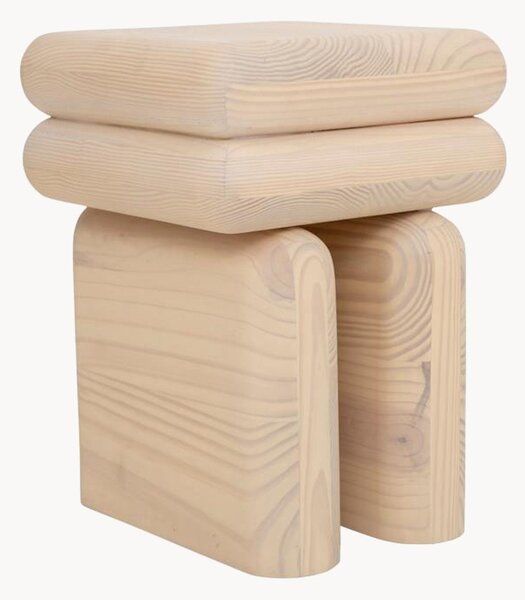 Tavolino in legno di pino Mono
