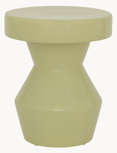 Tavolino rotondo in ceramica Sculptural