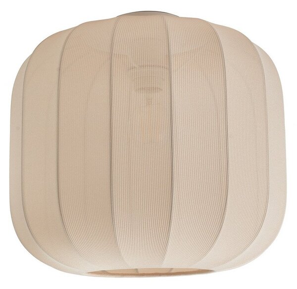 Plafoniera Lindby, Helin, dimmerabile, Beige, Sala da pranzo, Tessuto / Tessile, Scandinavo