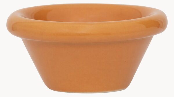 Set di 2 ciotole da dessert in ceramica Curvada