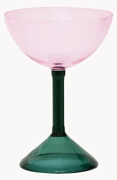 Set di 2 bicchieri da cocktail in vetro borosilicato Urban