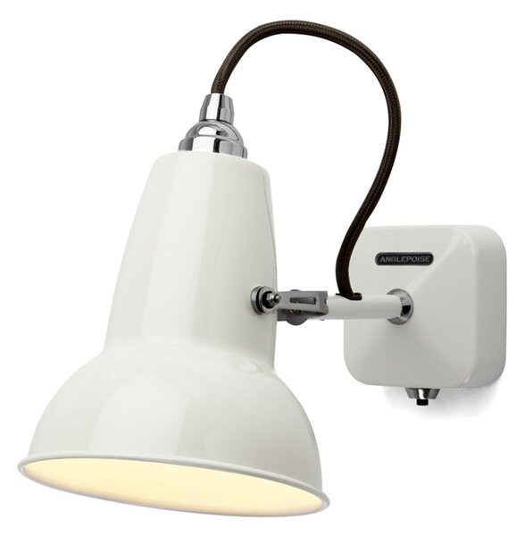 Applique da parete Anglepoise, Original 1227, Bianco, Soggiorno, Metallo, Industriale