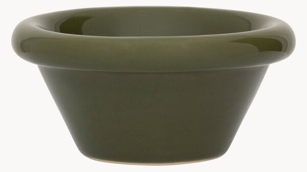 Set di 2 ciotole da dessert in ceramica Curvada