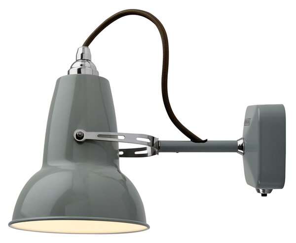 Applique da parete Anglepoise, Original 1227, Grigio, Soggiorno, Metallo, Industriale