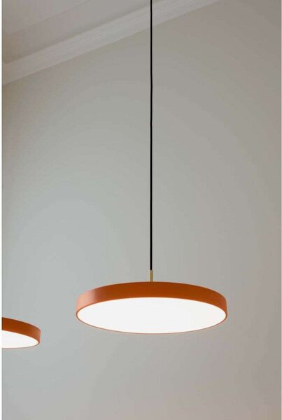 Lampada a sospensione UMAGE, Arancione, Soggiorno, Metallo
