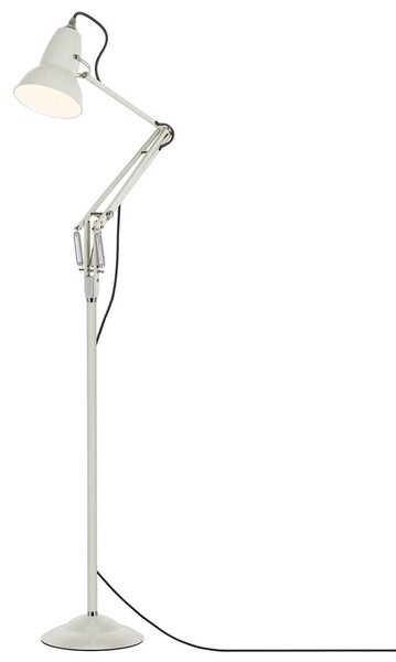 Lampada da terra Anglepoise, Original 1227, Bianco, Soggiorno, Metallo, Industriale