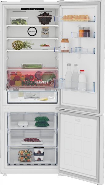 Beko Frigorifero Combinato Capacit 561 Litri Classe energetica E Raffreddamento No Frost colore Bianco - B3RCNE564HW