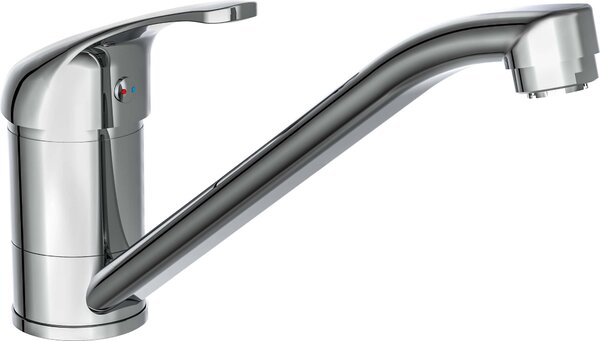 Miscelatore per lavello SCHÜTTE ULTRA bassa pressione cromo