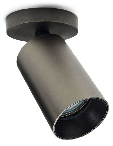 Plafoniera ANTIDARK, Metallizzato, Soggiorno, Alluminio