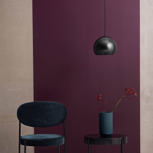 Lampada a sospensione FRANDSEN, Ball, dimmerabile, Nero, Soggiorno, Metallo, Design
