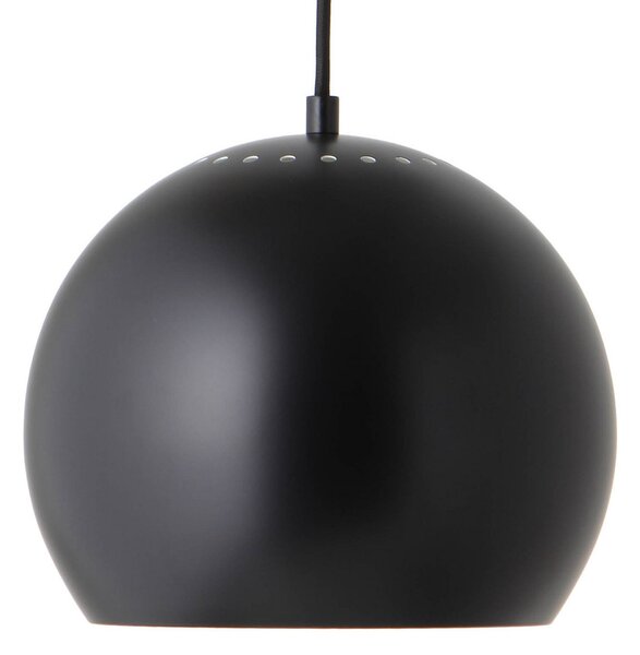 Lampada a sospensione FRANDSEN, Ball, dimmerabile, Nero, Soggiorno, Metallo, Design