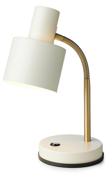 Lampade da tavolo Halo Design, Beige, Soggiorno, Metallo