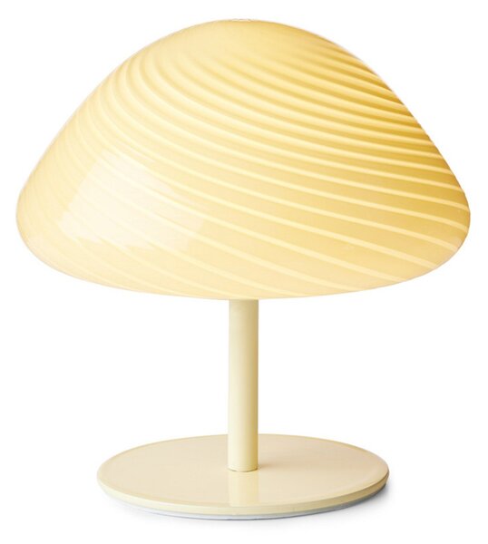 Lampade da tavolo Halo Design, Beige, Soggiorno, Vetro