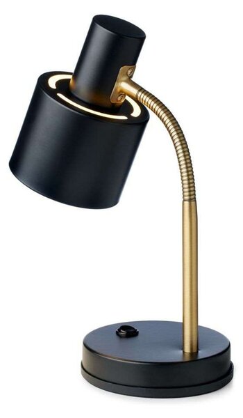Lampade da tavolo Halo Design, Nero, Soggiorno, Metallo