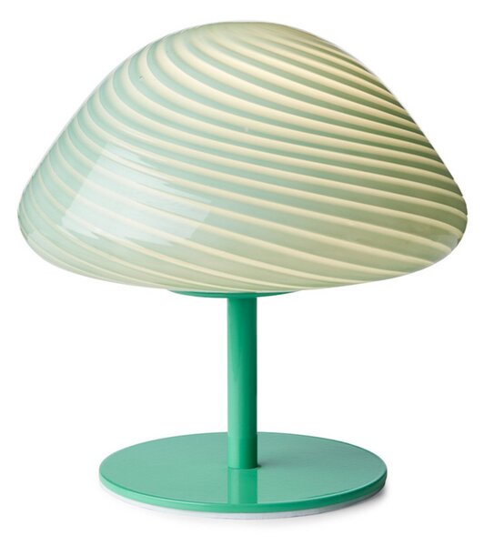 Lampade da tavolo Halo Design, Blu, Soggiorno, Vetro