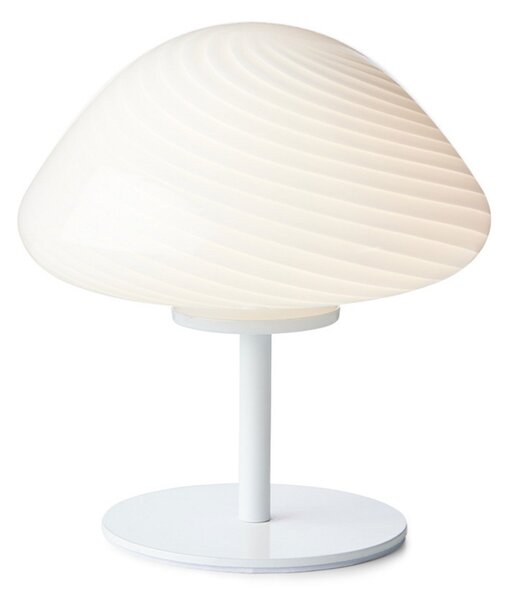 Lampade da tavolo Halo Design, Bianco, Soggiorno, Vetro