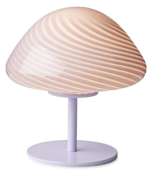 Lampade da tavolo Halo Design, Viola, Soggiorno, Vetro