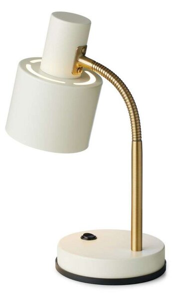Lampade da tavolo Halo Design, Beige, Soggiorno, Metallo
