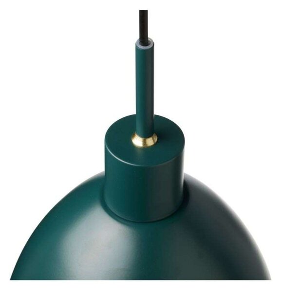 Lampada a sospensione Halo Design, Verde, Soggiorno, Metallo