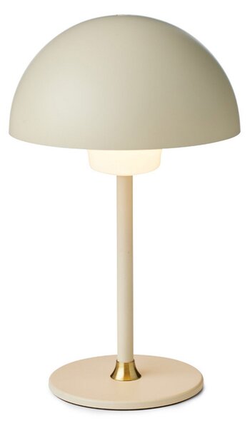 Lampade da tavolo Halo Design, Beige, Soggiorno, Metallo