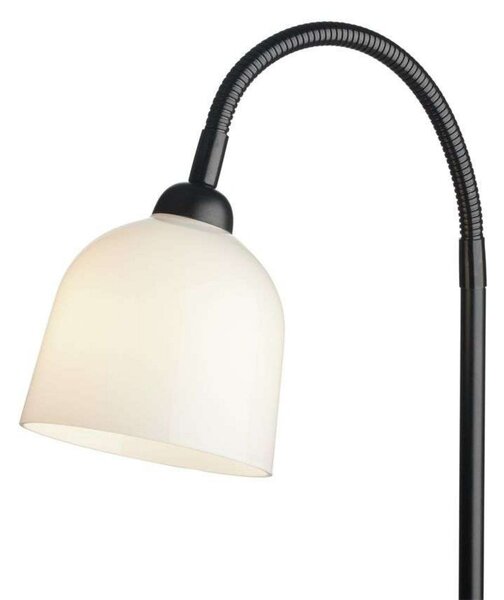 Lampada da terra Halo Design, Nero, Soggiorno, Metallo