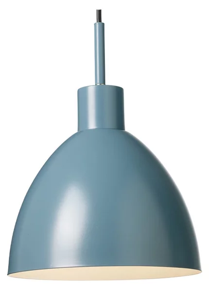 Lampada a sospensione Halo Design, Blu, Soggiorno, Metallo