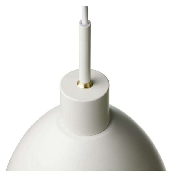 Lampada a sospensione Halo Design, Bianco, Soggiorno, Metallo