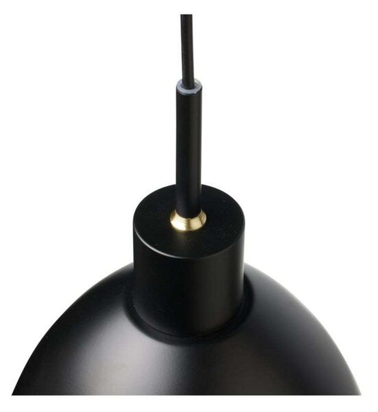 Lampada a sospensione Halo Design, Nero, Soggiorno, Metallo
