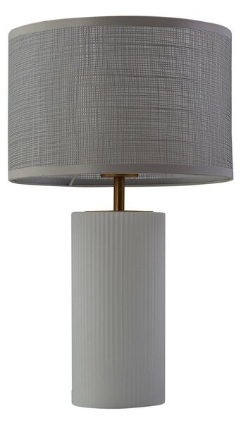 Lampade da tavolo Lindby, Sorscha, Bianco, Soggiorno, Metallo, Moderno