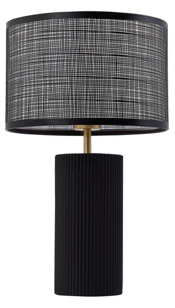 Lampade da tavolo Lindby, Sorscha, Nero, Soggiorno, Metallo, Moderno