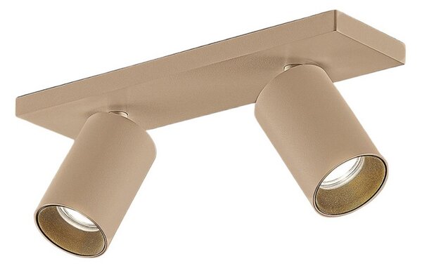 Plafoniera Arcchio, Brinja, dimmerabile, Marrone / Ruggine, Corridoio, Alluminio, Moderno