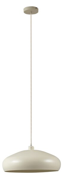 Lampada a sospensione Lindby, Elover, dimmerabile, Beige, Sala da pranzo, Metallo, Moderno