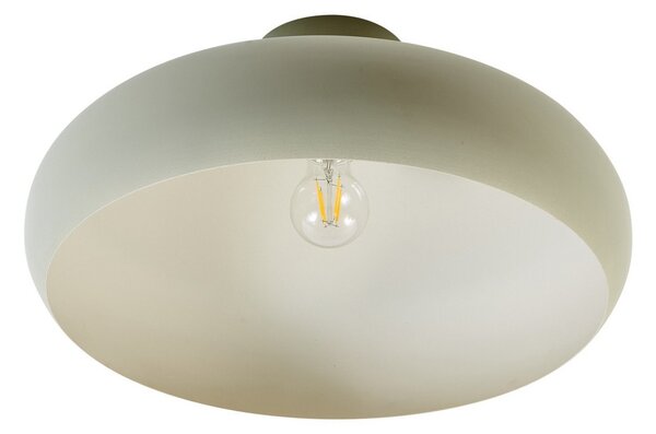 Plafoniera Lindby, Elover, dimmerabile, Verde, Sala da pranzo, Metallo, Moderno