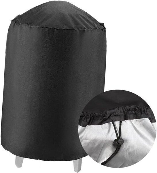 VHV - Copertura per barbecue - fodera impermeabile per barbecue - tessuto resistente, impermeabile, resistente ai raggi UV - ideale per giardino, terrazza e cucina esterna