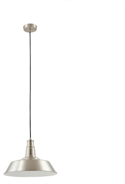 Lampada a sospensione Lindby, Laylan, dimmerabile, Metallizzato, Sala da pranzo, Metallo, Moderno