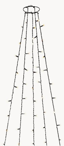 Decorazione per albero a LED Elvira