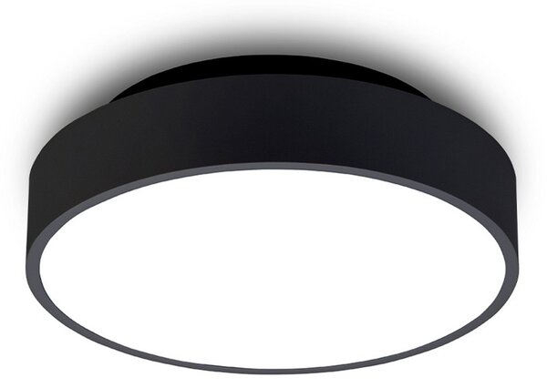 Luna C260 LED Plafoniera 2700K Nero - Antidark