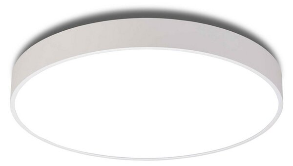 Plafoniera ANTIDARK, Bianco, Soggiorno, Plastica