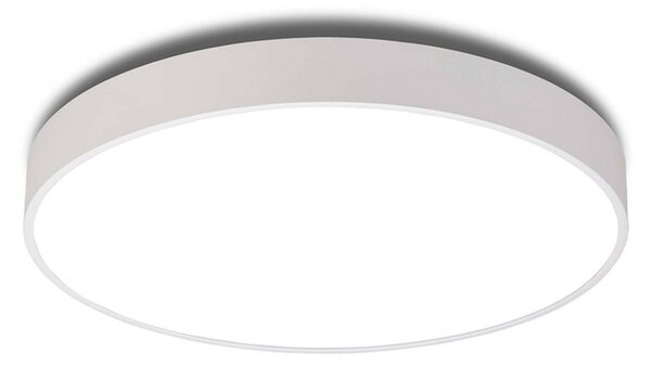 Plafoniera ANTIDARK, Bianco, Soggiorno, Plastica