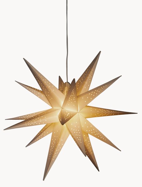 Lampada a sospensione decorativa a LED luce regolabile Estrella, bianco caldo