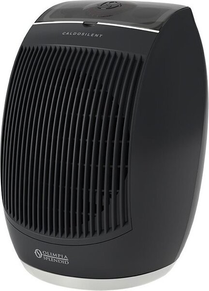 OLIMPIA SPLENDID Termoventilatore Stufa elettrica Caldobagno Potenza 2400 Watt Oscillante e Timer - 99452 CALDOSILENT