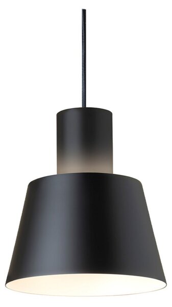 Lampada a sospensione ANTIDARK, Nero, Soggiorno, Alluminio