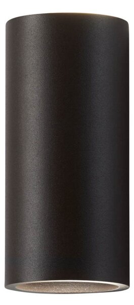 Applique da parete LIGHT-POINT, dimmerabile, Nero, Bagno, Metallo