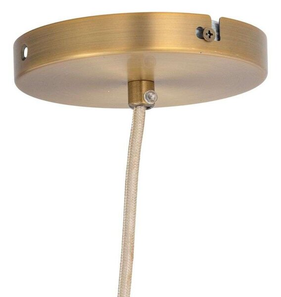 Lampada a sospensione Bloomingville, Beige, Soggiorno