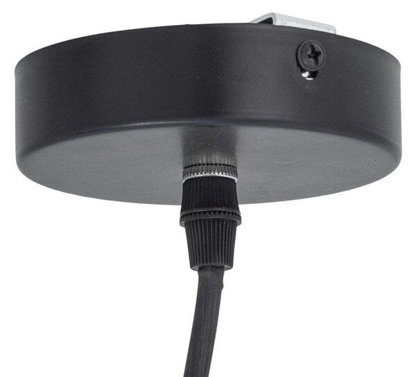 Lampada a sospensione Bloomingville, Grigio, Soggiorno, Vetro