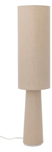 Lampada da terra Bloomingville, Beige, Soggiorno, Tessuto / Tessile