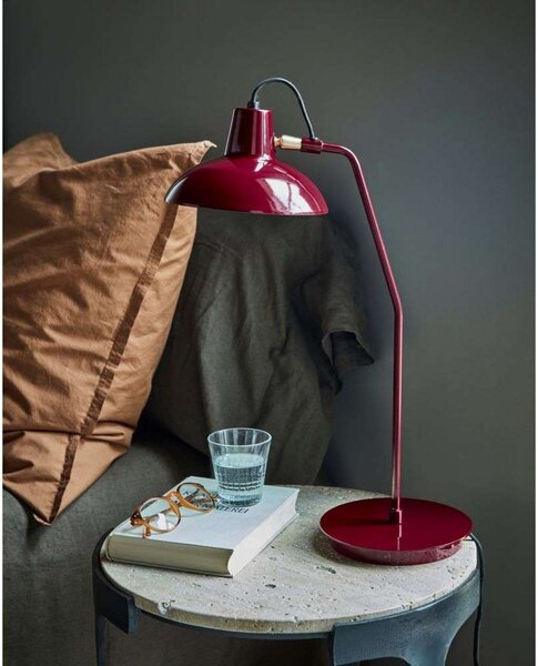 Lampade da tavolo House Doctor, Rosso, Soggiorno, Metallo